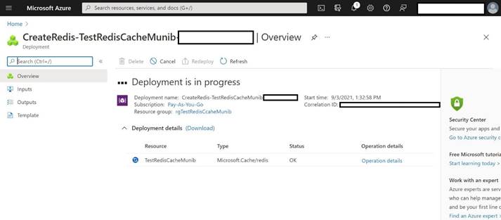 Using Azure Cache for Redis